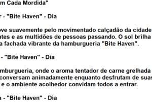 Eu vou  fazer Tradução e Roteiro Rápido