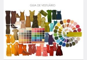 Eu vou identificar sua paleta de cores em apenas uma foto
