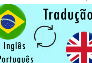 Eu vou traduzir seu vídeo do inglês para o português