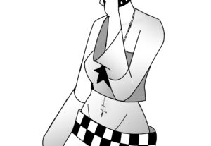 Eu vou fazer uma ilustração digital personalizada para você