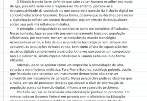 Eu vou Fazer uma redação para você/ traduzir ao inglês