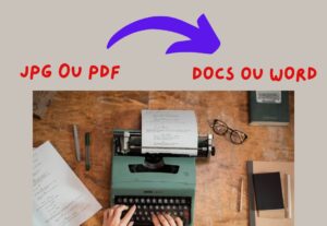 Eu vou digitar seu texto em pdf no word