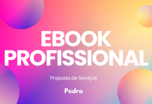 Eu vou fazer o melhor ebook que você pode querer