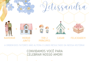 Eu vou Fazer seu convite digital em 1 dia.