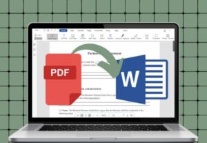 Eu vou converter e editar documentos pdf.