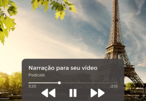 Eu vou fazer locuções com excelente qualidade