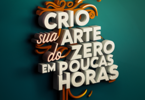 Eu vou fazer sua logomarca 3d profissional em poucas horas