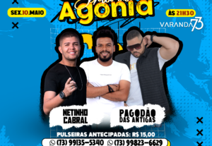 Eu vou desenvolver flyers criativos para o seu evento