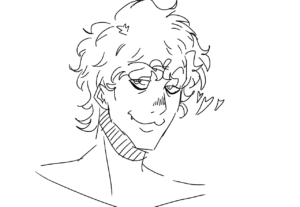 Eu vou fazer uma arte digital do seu personagem