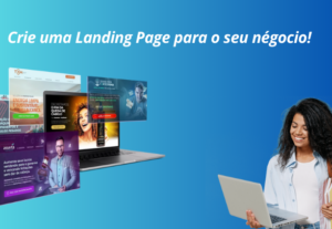 Eu vou criar uma landing-page para o seu négocio