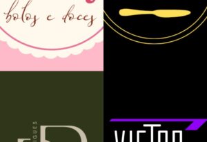 Eu vou criar logotipos diversas para você.