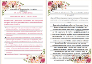 Eu vou fazer para você digitação, edição de textos.