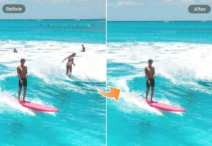 Eu vou Remover pessoas e objetos indesejados das suas fotos