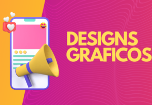 Eu vou fazer Designs Gráficos Personalizados para você.