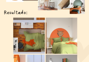 Eu vou criar o projeto de interiores do seu ambiente.