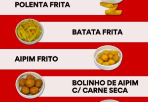 Eu vou fazer cardápios atrativos para seu negócio