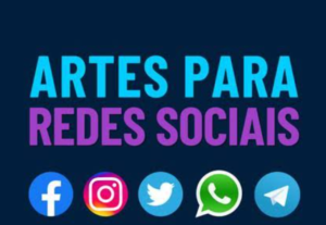 Eu vou criar artes para sua empresa/ redes sociais.