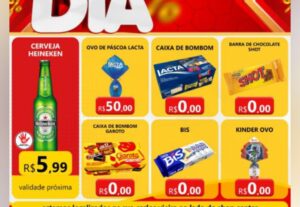 Eu vou Criar encartes de promoções