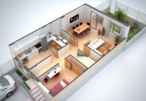 Eu vou fazer a modelagem do seu projeto arquitetônico