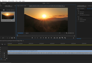 Eu vou editar um vídeo de forma profissional.