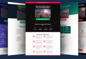 Eu vou criar sua Landing Page ou Página de Vendas