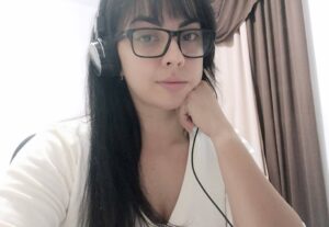 Eu vou fazer a transcrição de seus áudios