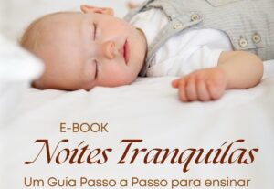 Eu vou fazer um ebook para ajudar seu bebê a dormir