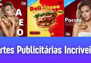 Eu vou fazer Reels, Posts, Criativos e Artes Publicitárias
