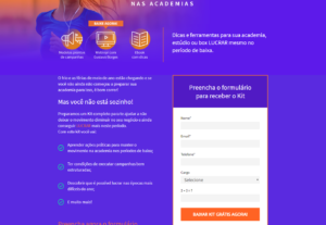 Eu vou criar uma Landing Page para a sua Empresa ou Serviço