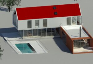 Eu vou fazer a modelagem da sua casa no revit