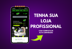 Eu vou Criar a Sua Loja Profissional de Alta Conversão