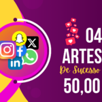 Eu vou personalizar artes para o seu negócio