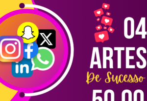 Eu vou personalizar artes para o seu negócio