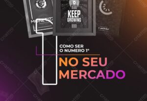 Eu vou fazer propaganda e divulgação do seu produto