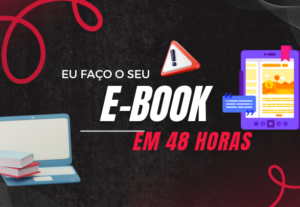 Eu vou criar o seu e-book de sucesso.