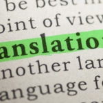 Eu vou traduzir para inglês, redação em inglês e português