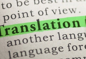 Eu vou traduzir para inglês, redação em inglês e português