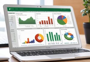 Eu vou desenvolver dashboards interativos em Excel.