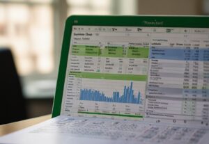 Eu vou desenvolver planilhas personalizadas  em Excel.