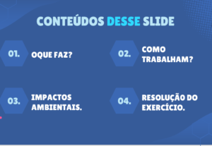 Eu vou fazer seus slides criativos