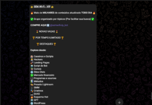 Eu vou fazer bot no telegram pra voce vender um grupo autom