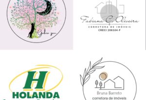 Eu vou transformar sua visão em uma logo empresarial única.