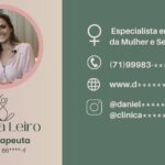 Eu vou Criar sua logo mais feminina e atrativa