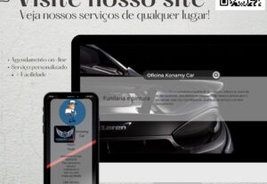Eu vou Fazer uma landing page para voce simples