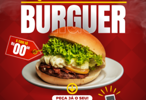 Eu vou fazer  Design, convite, slide, cardápio e panfletos.