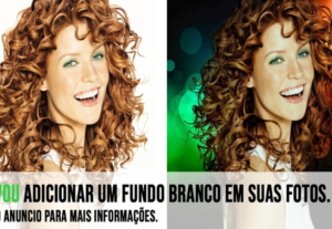Eu vou remover o fundo de fotos do seus produtos para branco
