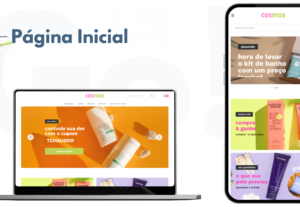 Eu vou criar um site para sua loja, modelo ecommerce.