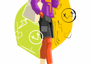 Eu vou Fazer uma ilustração digital