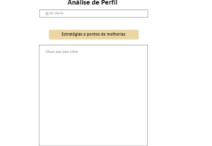 Eu vou analisar seu perfil do Instagram e fazer melhorias