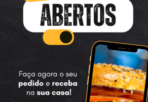 Eu vou criar cardápios e capas